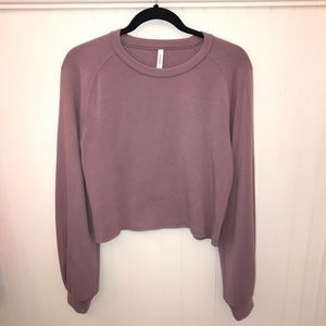 The Group Babaton Cropped Sweater